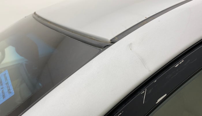2014 Hyundai Verna FLUIDIC 1.6 VTVT SX, Petrol, Manual, 94,348 km, Left A pillar - Slightly dented