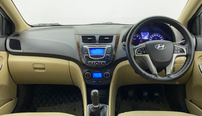 2014 Hyundai Verna FLUIDIC 1.6 VTVT SX, Petrol, Manual, 94,348 km, Dashboard