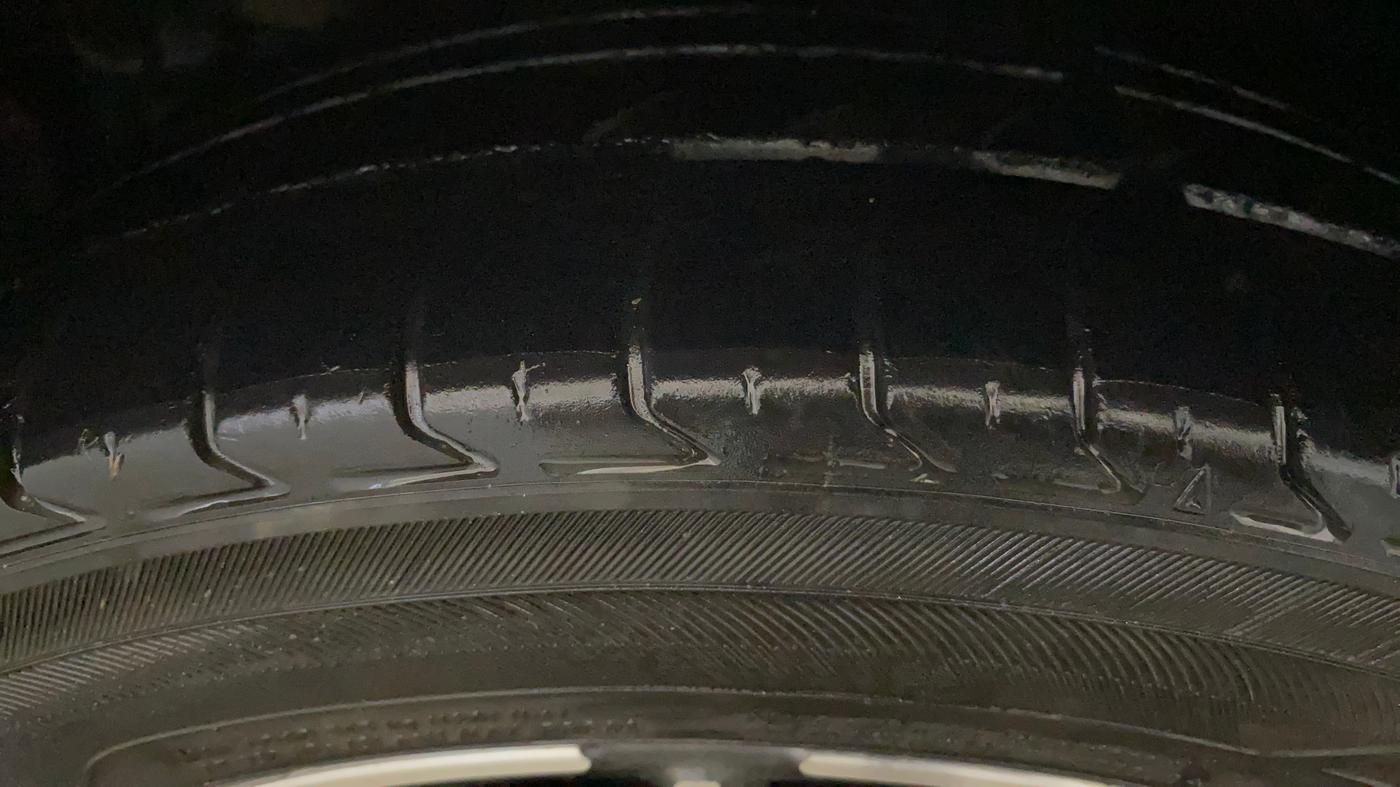 2018 Honda City 1.5L I-VTEC ZX CVT, Petrol, Automatic, 65,719 km, Left Front Tyre Tread
