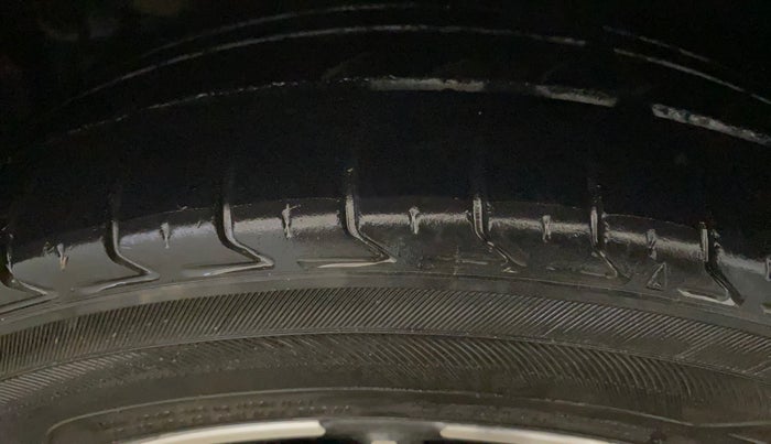 2018 Honda City 1.5L I-VTEC ZX CVT, Petrol, Automatic, 65,640 km, Left Front Tyre Tread