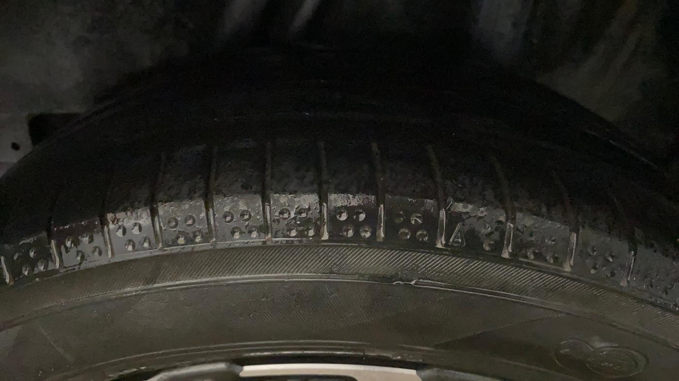 2018 Honda City 1.5L I-VTEC ZX CVT, Petrol, Automatic, 65,719 km, Left Rear Tyre Tread