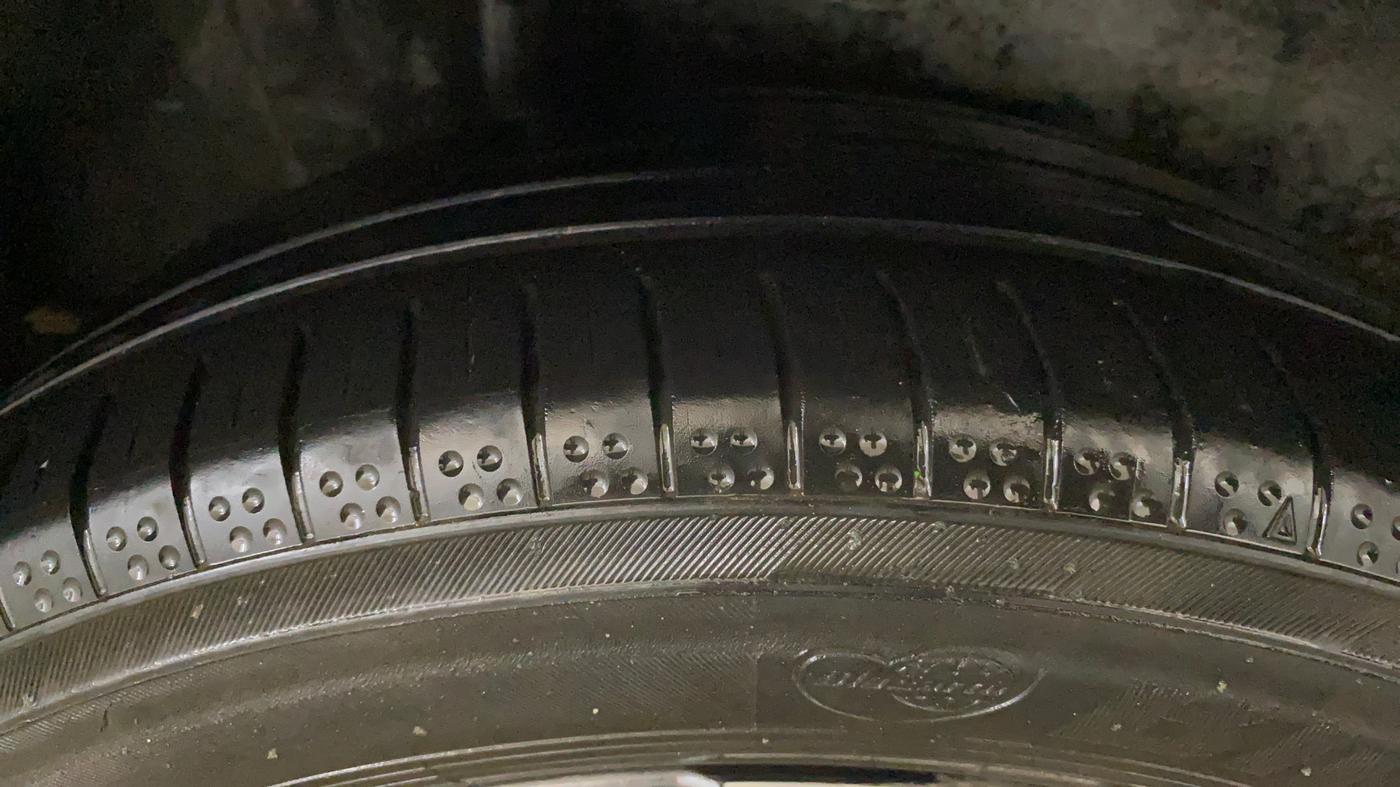 2018 Honda City 1.5L I-VTEC ZX CVT, Petrol, Automatic, 65,719 km, Right Rear Tyre Tread
