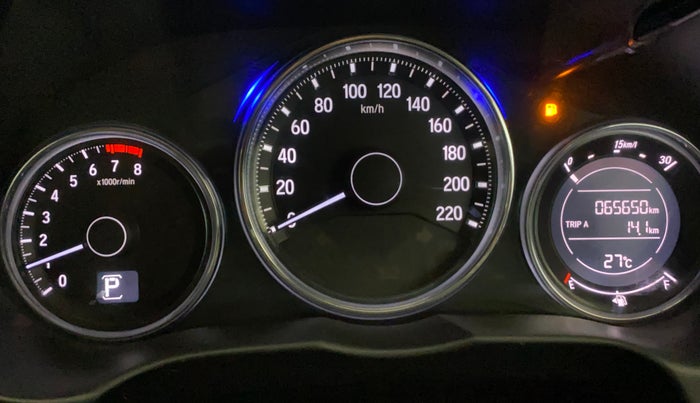 2018 Honda City 1.5L I-VTEC ZX CVT, Petrol, Automatic, 65,640 km, Odometer Image