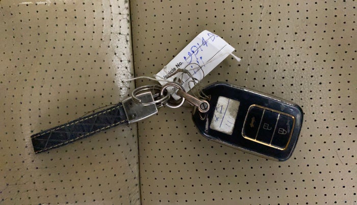 2018 Honda City 1.5L I-VTEC ZX CVT, Petrol, Automatic, 65,640 km, Key Close Up