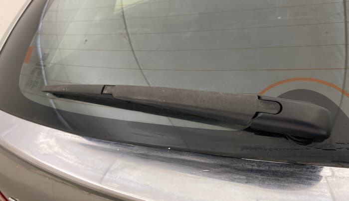 2017 Maruti Baleno ZETA CVT PETROL 1.2, Petrol, Automatic, 93,016 km, Rear Wiper