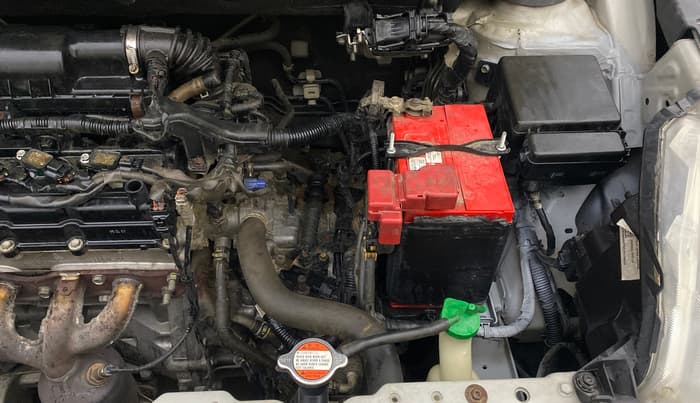 2017 Maruti Baleno ZETA CVT PETROL 1.2, Petrol, Automatic, 93,016 km, Engine View - Left