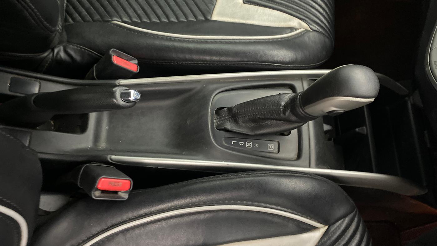 2017 Maruti Baleno ZETA CVT PETROL 1.2, Petrol, Automatic, 93,016 km, Gear Lever