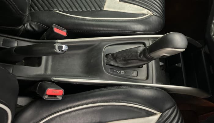 2017 Maruti Baleno ZETA CVT PETROL 1.2, Petrol, Automatic, 93,016 km, Gear Lever