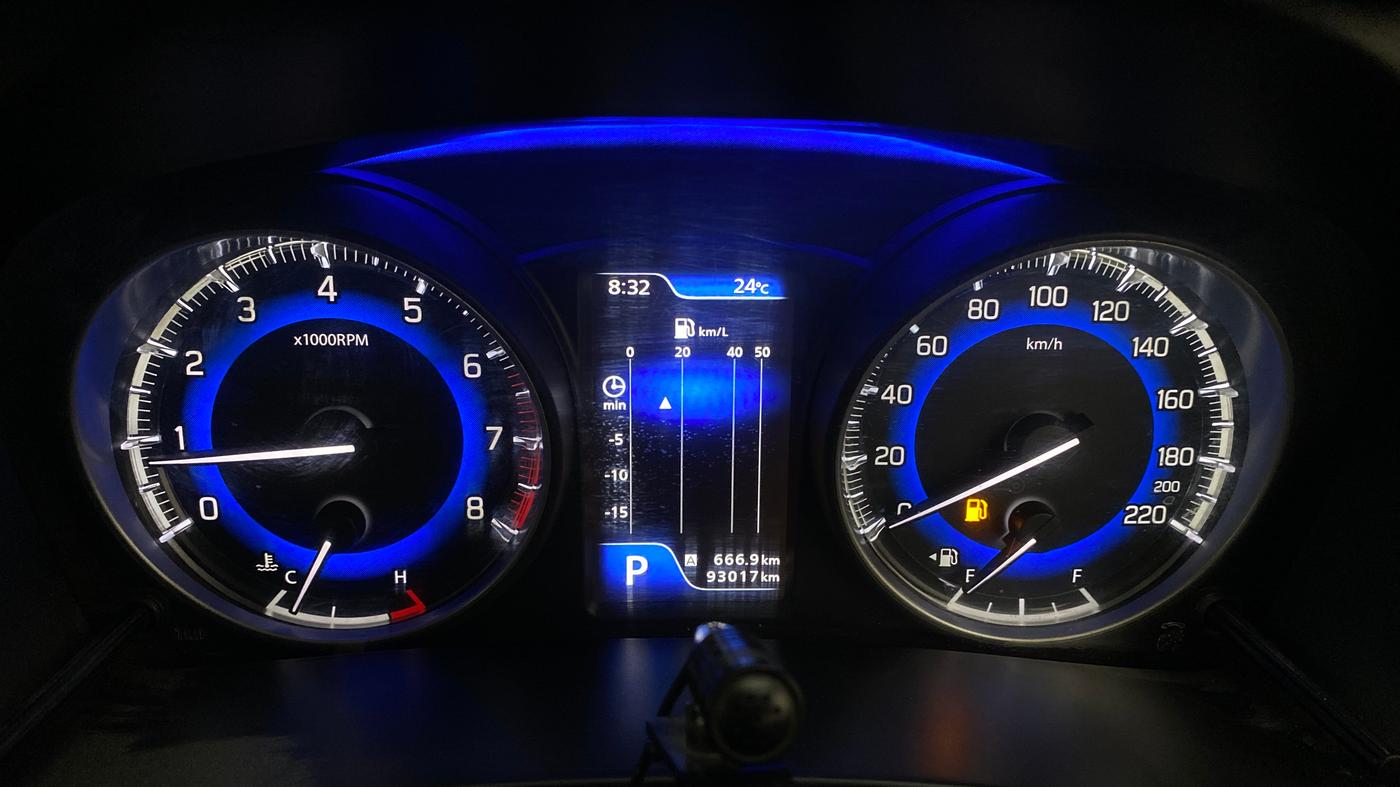 2017 Maruti Baleno ZETA CVT PETROL 1.2, Petrol, Automatic, 93,016 km, Odometer Image