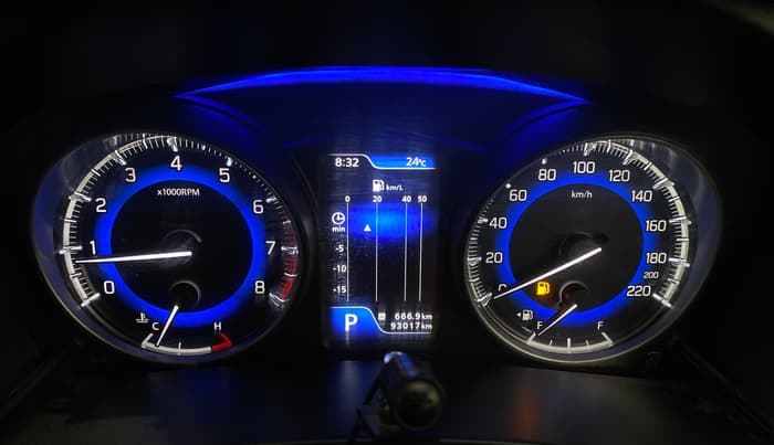 2017 Maruti Baleno ZETA CVT PETROL 1.2, Petrol, Automatic, 93,016 km, Odometer Image