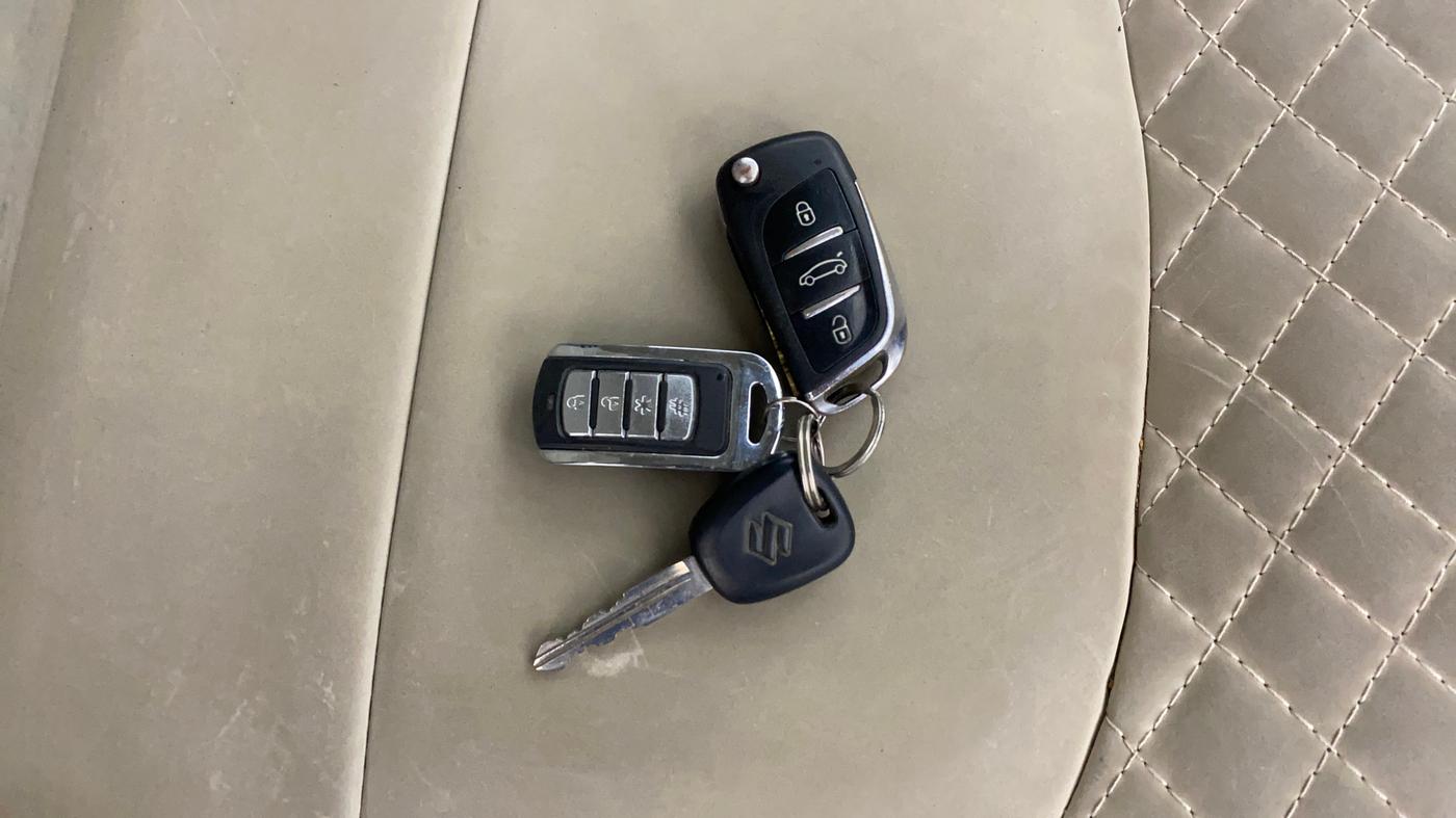 2020 Maruti Celerio VXI CNG, CNG, Manual, 1,03,340 km, Key Close Up