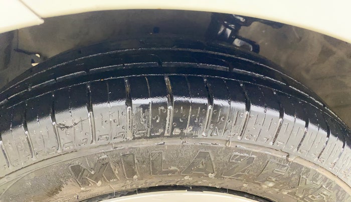 2020 Maruti Celerio VXI CNG, CNG, Manual, 1,03,340 km, Left Front Tyre Tread