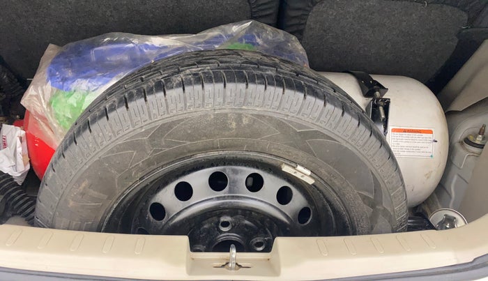 2020 Maruti Celerio VXI CNG, CNG, Manual, 1,03,340 km, Spare Tyre