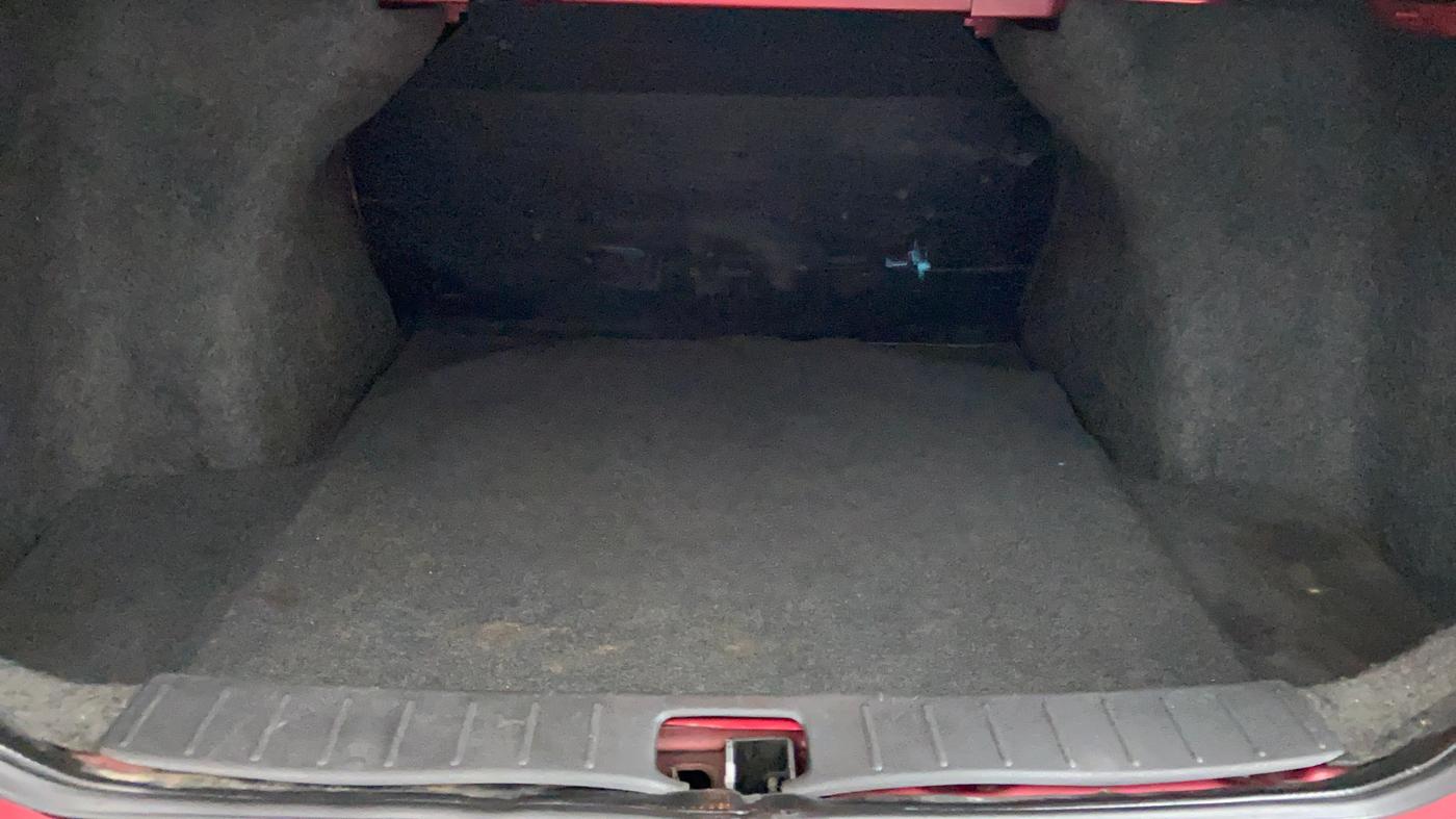 2013 Nissan Sunny XV DIESEL, Diesel, Manual, 1,65,352 km, Boot Inside View