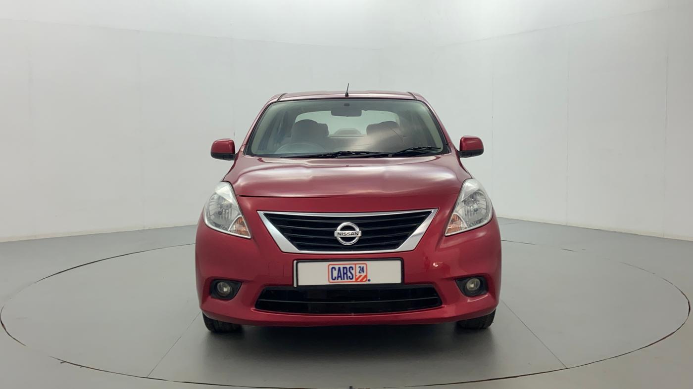 2013 Nissan Sunny XV DIESEL, Diesel, Manual, 1,65,352 km, Front View