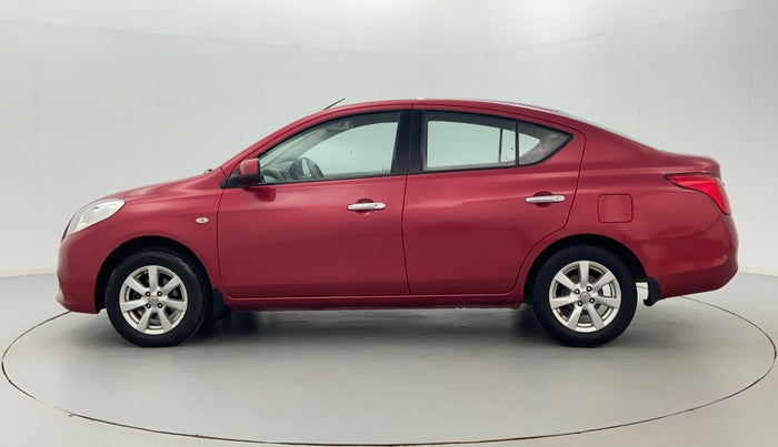 2013 Nissan Sunny XV DIESEL, Diesel, Manual, 1,65,352 km, Left Side View