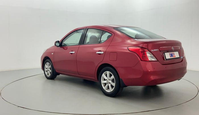 2013 Nissan Sunny XV DIESEL, Diesel, Manual, 1,65,352 km, Left Back Diagonal (45- Degree) View