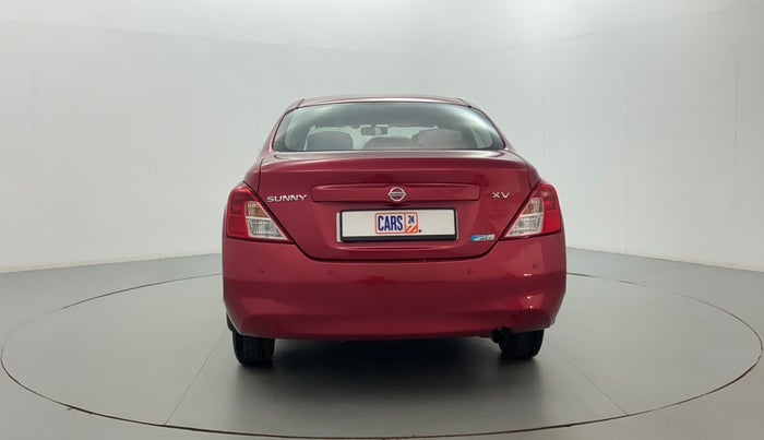 2013 Nissan Sunny XV DIESEL, Diesel, Manual, 1,65,352 km, Back/Rear View