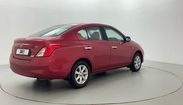 2013 Nissan Sunny XV DIESEL, Diesel, Manual, 1,65,352 km, Right Back Diagonal (45- Degree) View