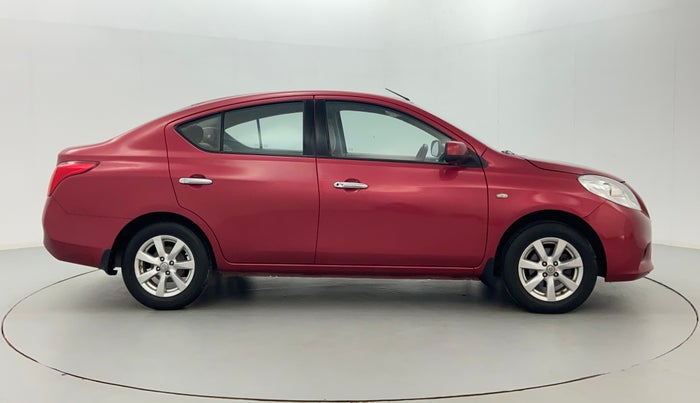 2013 Nissan Sunny XV DIESEL, Diesel, Manual, 1,65,352 km, Right Side View