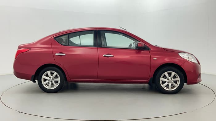 2013 Nissan Sunny XV DIESEL, Diesel, Manual, 1,65,352 km, Right Side View