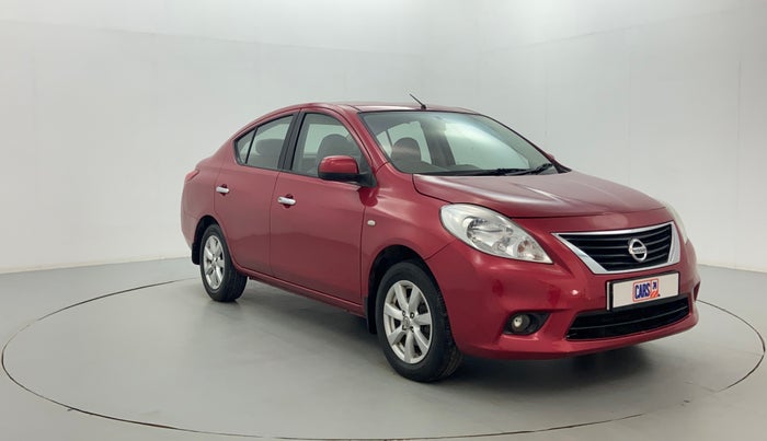 2013 Nissan Sunny XV DIESEL, Diesel, Manual, 1,65,352 km, Right Front Diagonal
