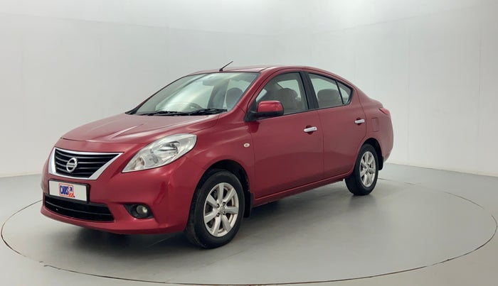 2013 Nissan Sunny XV DIESEL, Diesel, Manual, 1,65,352 km, Left Front Diagonal (45- Degree) View