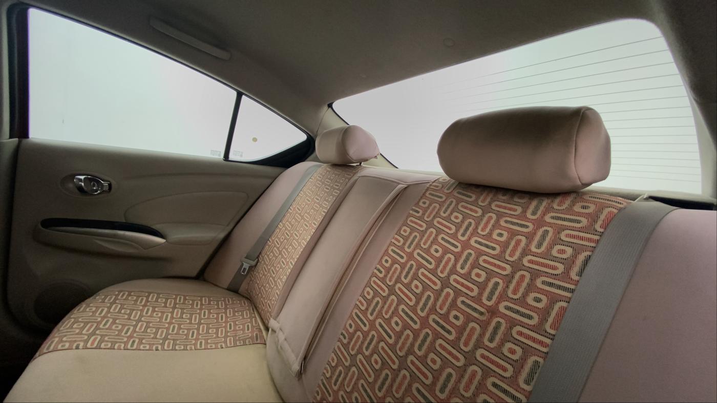 2013 Nissan Sunny XV DIESEL, Diesel, Manual, 1,65,352 km, Right Side Door Cabin View