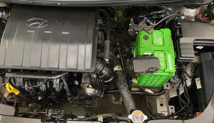 2021 Hyundai GRAND I10 NIOS MAGNA 1.2 KAPPA VTVT, Petrol, Manual, 46,559 km, Engine View - Left