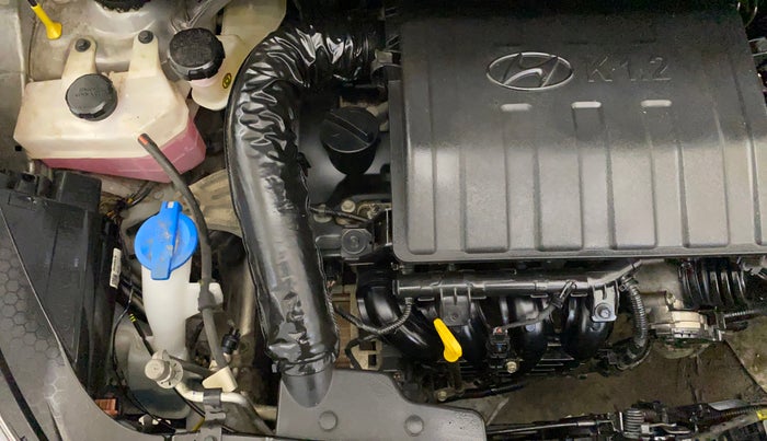 2021 Hyundai GRAND I10 NIOS MAGNA 1.2 KAPPA VTVT, Petrol, Manual, 46,559 km, Engine View - Right