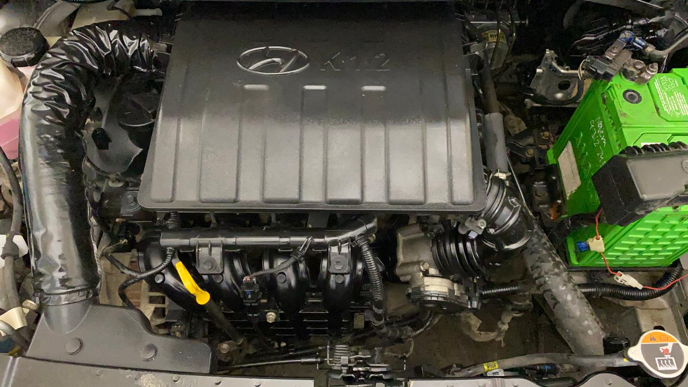 2021 Hyundai GRAND I10 NIOS MAGNA 1.2 KAPPA VTVT, Petrol, Manual, 46,618 km, Engine View