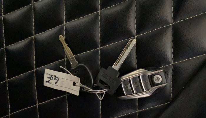 2021 Hyundai GRAND I10 NIOS MAGNA 1.2 KAPPA VTVT, Petrol, Manual, 46,559 km, Key Close Up