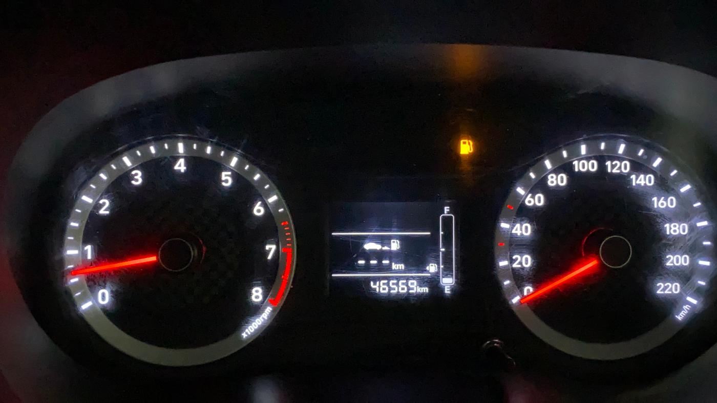 2021 Hyundai GRAND I10 NIOS MAGNA 1.2 KAPPA VTVT, Petrol, Manual, 46,618 km, Odometer Image