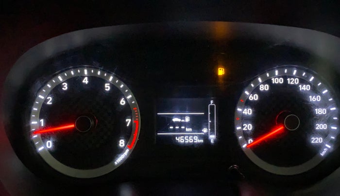 2021 Hyundai GRAND I10 NIOS MAGNA 1.2 KAPPA VTVT, Petrol, Manual, 46,559 km, Odometer Image