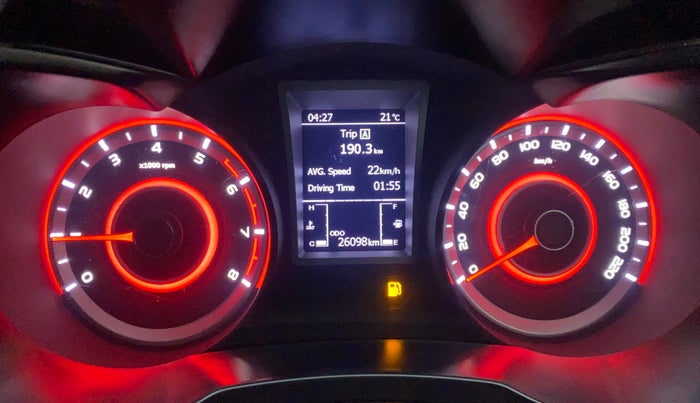 2021 Mahindra XUV300 W8 1.2 PETROL, Petrol, Manual, 26,055 km, Odometer Image