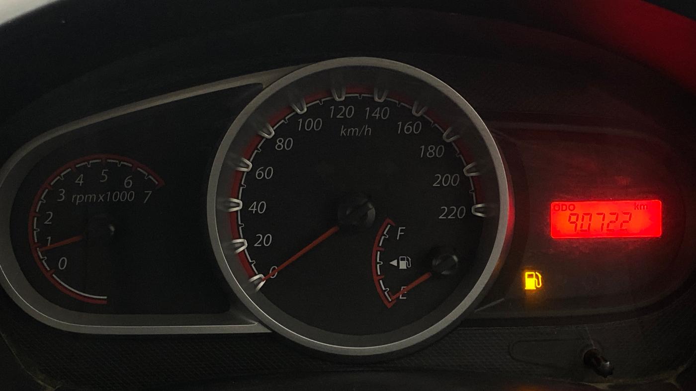 2013 Ford Figo ZXI 1.2 PETROL, Petrol, Manual, 90,974 km, Odometer Image