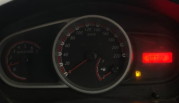 2013 Ford Figo ZXI 1.2 PETROL, Petrol, Manual, 90,974 km, Odometer Image