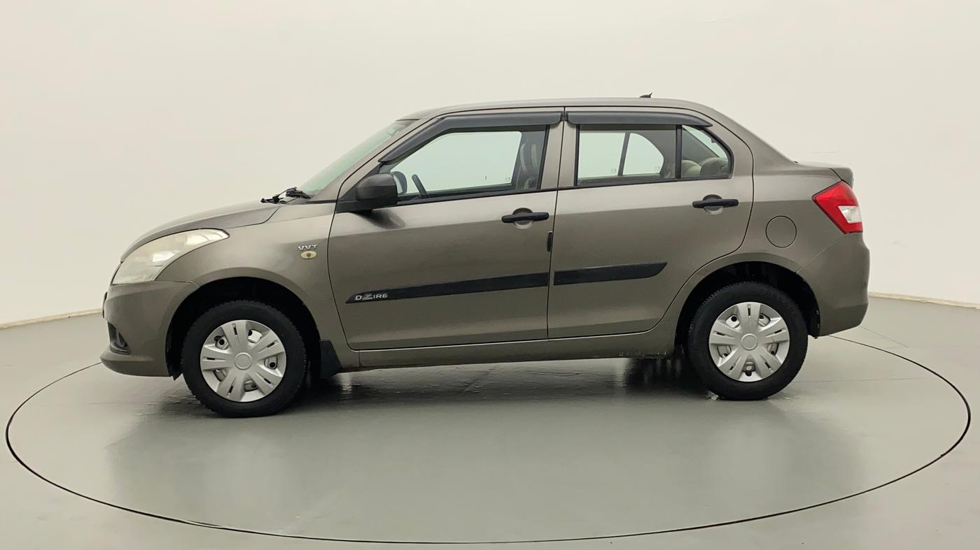 2015 Maruti Swift Dzire LXI (O), Petrol, Manual, 27,847 km, Left Side