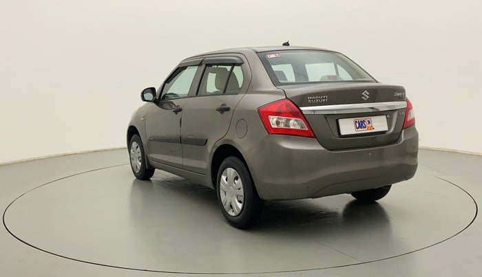 2015 Maruti Swift Dzire LXI (O), Petrol, Manual, 27,847 km, Left Back Diagonal