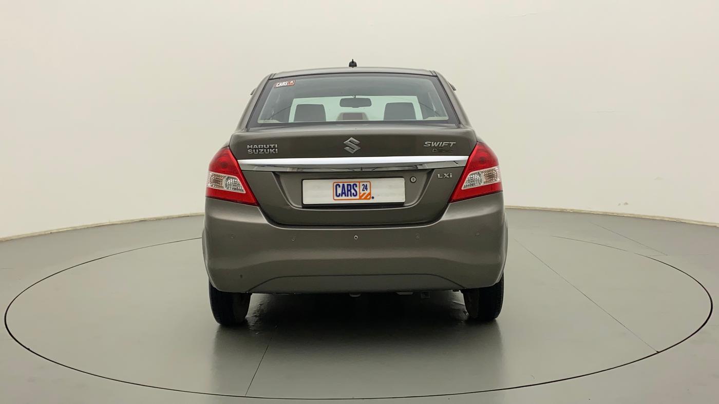 2015 Maruti Swift Dzire LXI (O), Petrol, Manual, 27,847 km, Back/Rear