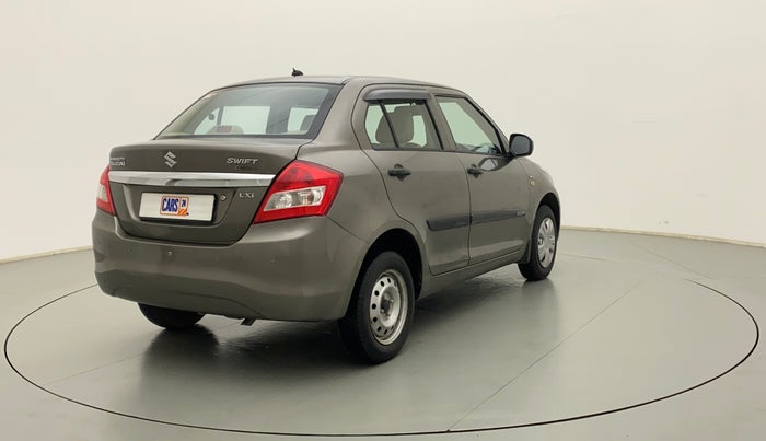 2015 Maruti Swift Dzire LXI (O), Petrol, Manual, 27,847 km, Right Back Diagonal