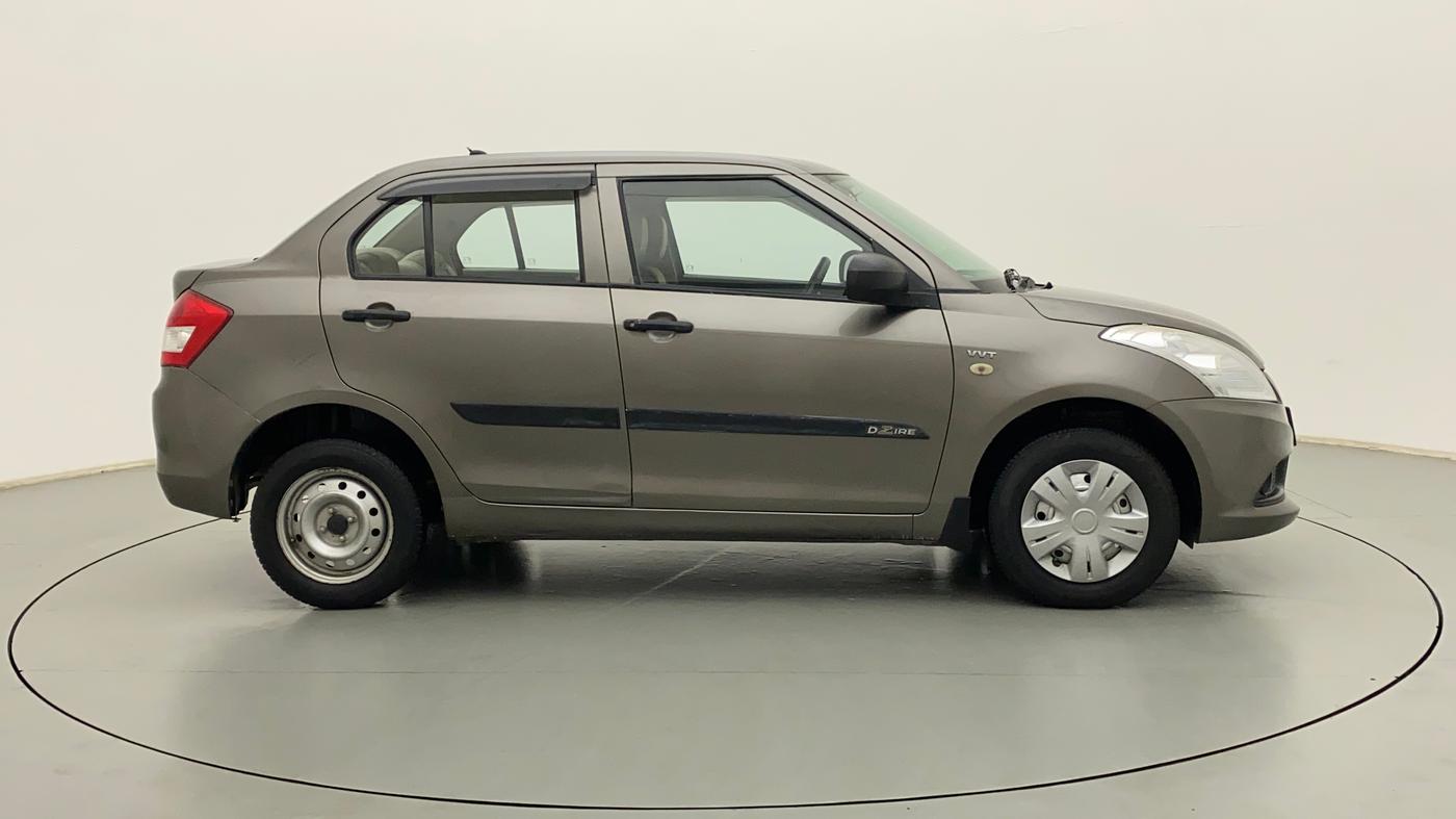 2015 Maruti Swift Dzire LXI (O), Petrol, Manual, 27,847 km, Right Side View