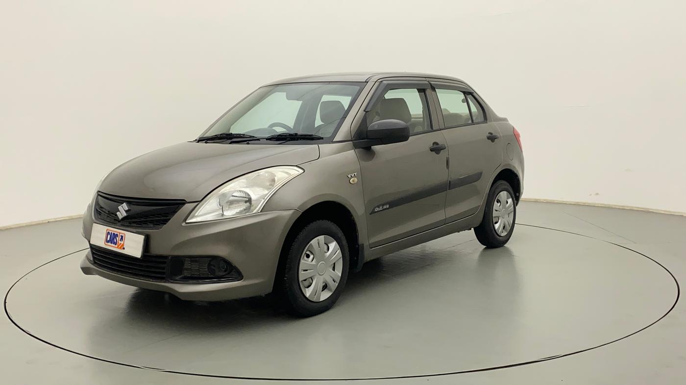 2015 Maruti Swift Dzire LXI (O), Petrol, Manual, 27,847 km, Left Front Diagonal