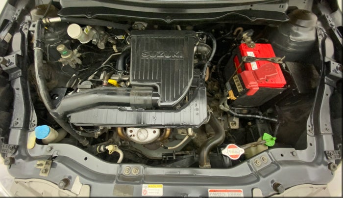 2015 Maruti Swift Dzire LXI (O), Petrol, Manual, 27,847 km, Open Bonet