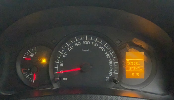 2015 Maruti Swift Dzire LXI (O), Petrol, Manual, 27,847 km, Odometer Image