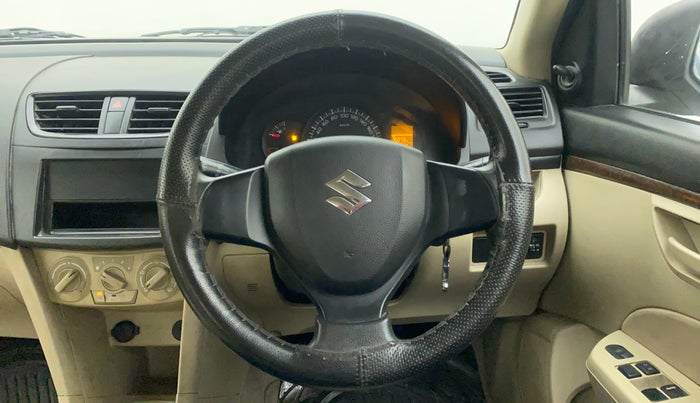 2015 Maruti Swift Dzire LXI (O), Petrol, Manual, 27,847 km, Steering Wheel Close Up