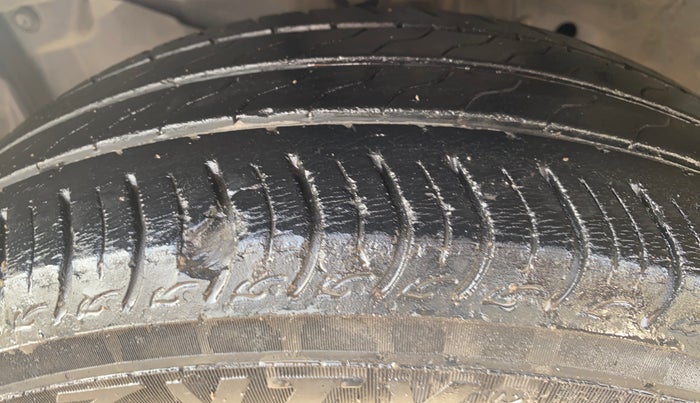 2019 Honda Amaze 1.2L I-VTEC V CVT, Petrol, Automatic, 36,184 km, Left Front Tyre Tread