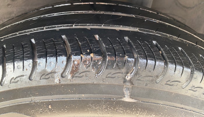 2019 Honda Amaze 1.2L I-VTEC V CVT, Petrol, Automatic, 36,184 km, Left Rear Tyre Tread