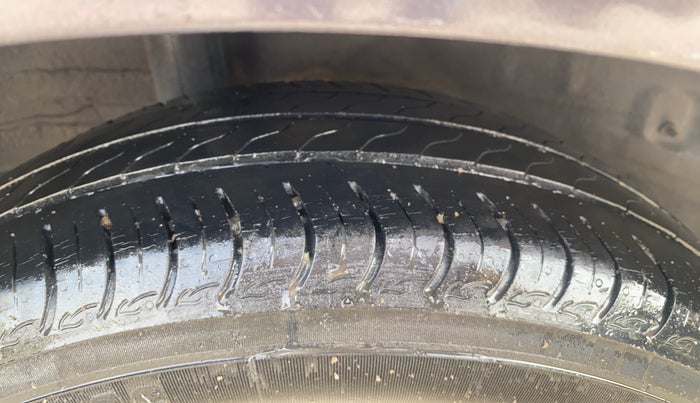 2019 Honda Amaze 1.2L I-VTEC V CVT, Petrol, Automatic, 36,184 km, Right Rear Tyre Tread