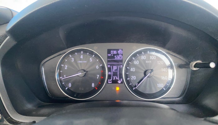 2019 Honda Amaze 1.2L I-VTEC V CVT, Petrol, Automatic, 36,184 km, Odometer Image